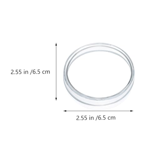 Boîtes de pétri verre borosilicaté transparent sans déformation - 2