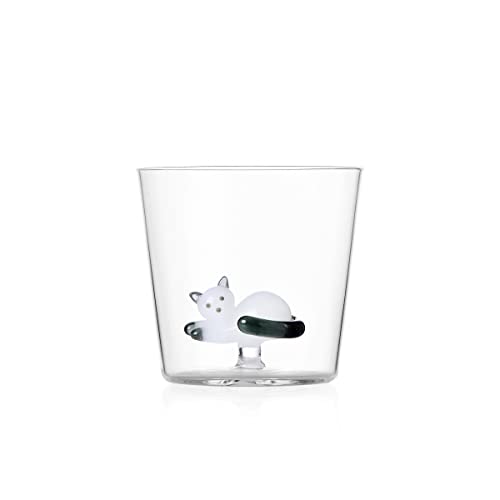 Ichendorf Tumbler Gatto Sdraiato Coda Grigia - 35 Cl