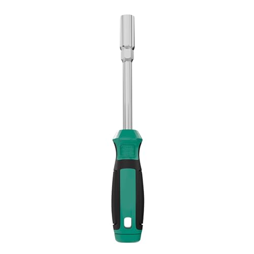 Image of Hex Nut Driver Set - 5-13mm Deep Nut Driver Set | Hollow Shaft Nut Driver | Screwdriver Set with Nonslip Hand Grips | Nut Wrench Repair Tools with Hand Grips for Ightening and Loosening Fasteners
