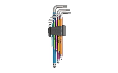 YOIbuy PRO Hex Key Wrench Set, 9-Piece Metric Allen Wrench