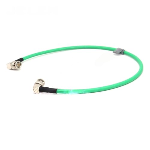 BNC-�G���{ HD SDI �r�f�I�����P�[�u�� LV-61S 75OHM amera SDI �r�f�I�P�[�u�� 12G(Green,80cm)