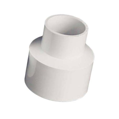 MCMUZKZS Vacuum Cleaner Hose Adapter Cyclone Hose Fitting Dust Suction Reducer Connector Vacuum Cleaner Accessories PVC Suitable for Office Cleaning, Multi, 50mm to 63mm