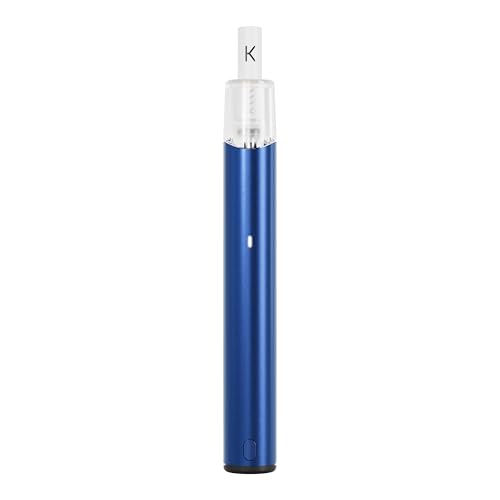 KIWI Spark 2 E-Zigarette mit offenem Pod-System AirSync-Technologie austauschbarem 800-mAh-Akku Doppelschicht-Mesh-Coil 2 0 ml Tankvolumen nikotinfrei ohne E-Liquid (Midnight Blue)