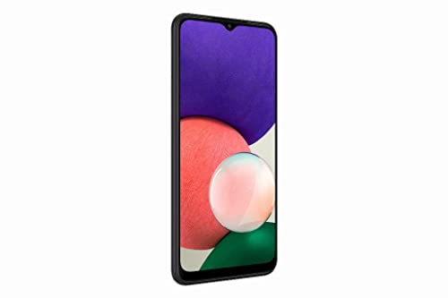 Samsung Galaxy A22 5G (128 GB) Gris - Smartphone Android de 4 GB de RAM, Teléfono Móvil Libre con carga rápida, batería de 5000 mAh y pantalla de 6,6'' (Versión ES)