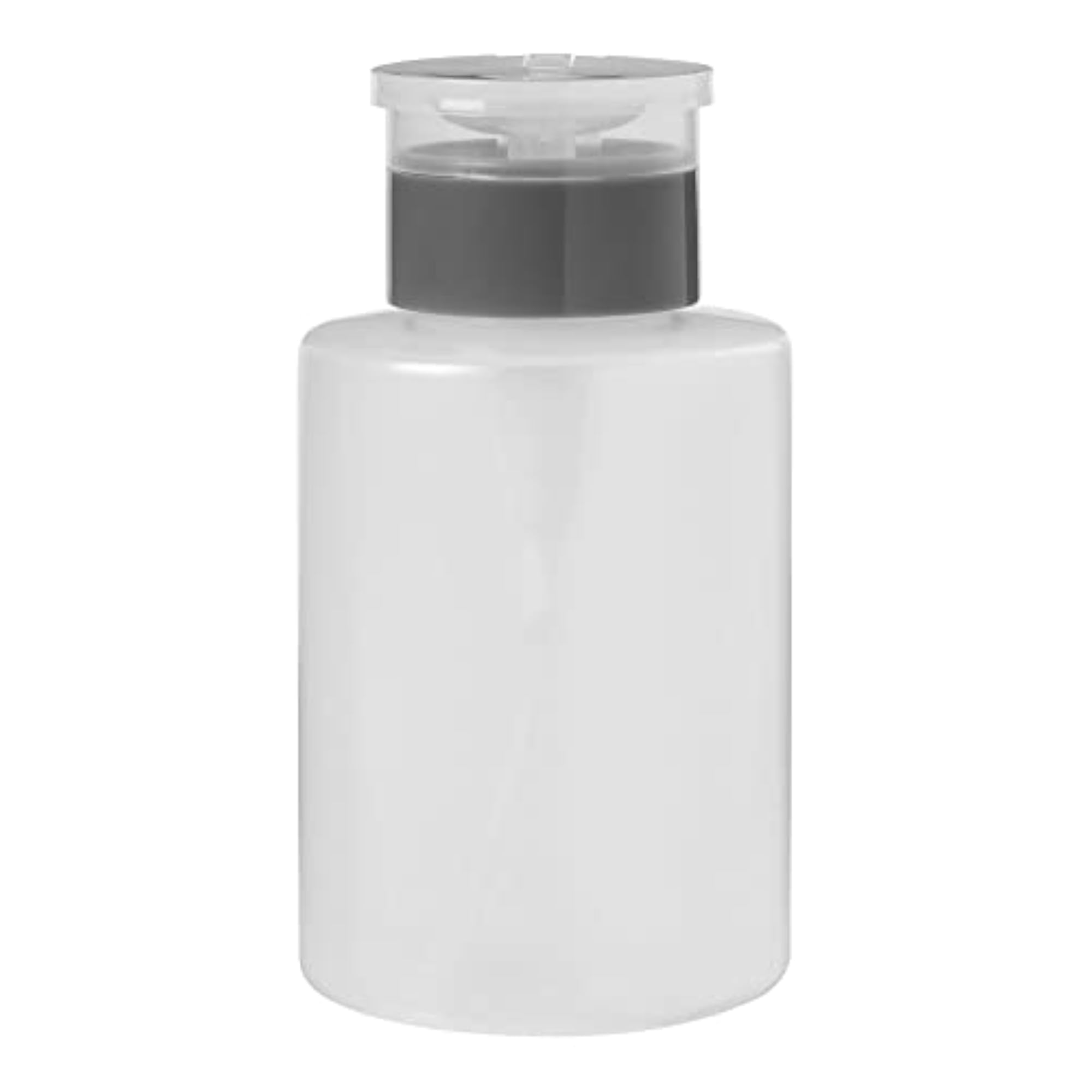 Alcohol Dispenser - Polyethylene with Locking Cap - Translucent, 9 oz