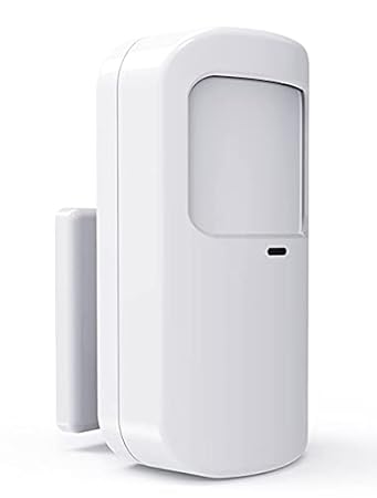 Avance Wireless (Radio Frequency 433 MHz, not WiFi) PIR Motion Sensor, Works in Pair with Avance Dual Band Alarm System Control Panel Only. Does Not Work with WiFi On Standalone Basis.