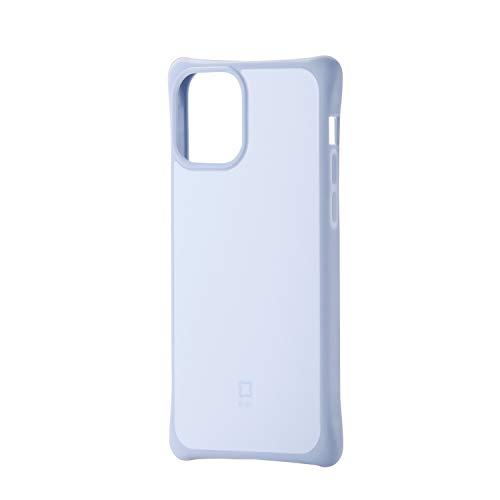 エレコム iPhone 12 / 12 Pro ケース Qi充電対応 ハイブリッド Finch ブルー PM-A20BHVHH1BU