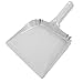 LIFKICH Iron Hand Dustpan Heavy-Duty Dustpan Desktop Dustpan Industrial Dust Pans Cleaning Dustpan Handheld Dustpan Wide Scooper Small Dustpan with Handle Dustpans Bucket Short Handle