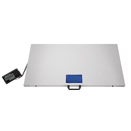 Báscula Digital de Envío Acero Inoxidable con Pantalla LCD miniatura 2