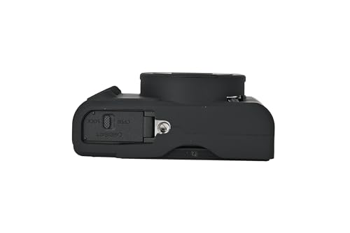 Funda para cámara Canon PowerShot G7X II de silicona negra miniatura 3