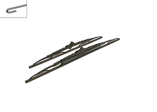Image of Bosch Automotive Twin Spoiler 3397118306 Original Equipment Replacement Wiper Blade-24' /19' (Set of 2)