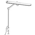 Honeywell LED Desk Lamp with Clamp - 05B02 Sunturalux Architect Task Lamp Eye Caring Natural Light 4000K 1300LM Stepless Brightness Dimmable Table Lamp Full Metal Desk lamps for Home Office Work Study