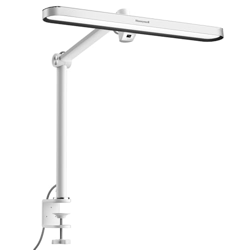 Honeywell LED Desk Lamp with Clamp - 05B02 Sunturalux Clip