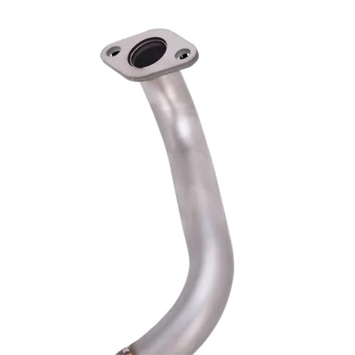 Tuyau liaison avant d'échappement robuste en inox 51mm pour Vani 110