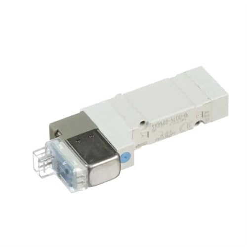 Válvula SY3140-5LOU-Q de control neumático con colector piloto y solenoide 2