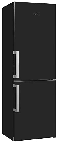 Exquisit-Frigorifico-combi-KGC35-H-280E-negro-292-litros-de-volumen-Negro-185×60