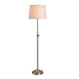 Kenroy Home 20955VB Tifton Floor Lamps, Medium, Vintage Brass Finish