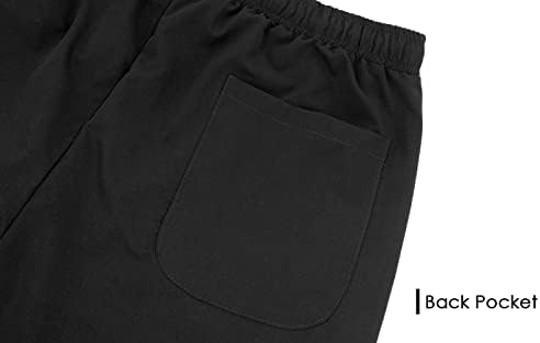 Botcam Baggy harembroek voor heren, Japanse effen vrijetijdsbroek van katoen en linnen, losse casual thuisbroek, lang, licht, ademend, grote maten M, L, XL, XXL, XXXL, rood, M
