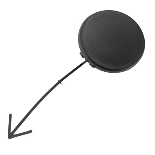 Yollky Bumper Tow Hook Cover for Volkswagen Jetta 2011-2014 | Durable and Sturdy | 5C6807241,506807241 | Front Tow Hook Eye Hole Cover Cap