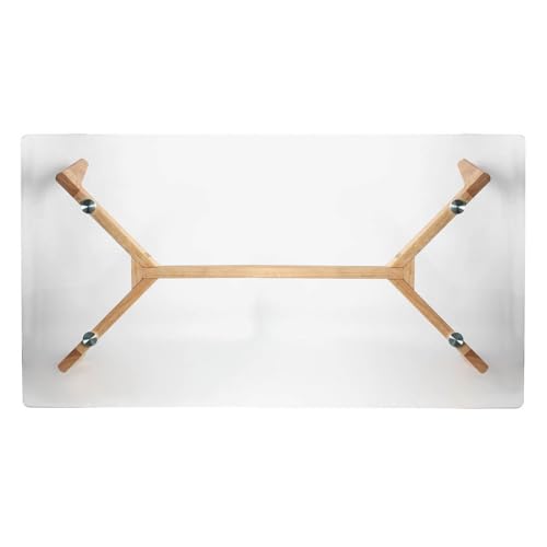 Table basse Verane verre trempé 110x60 ALTOBUY