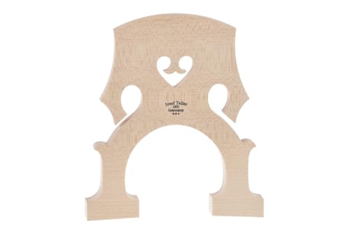 Chevalet contrebasse 3/4 Bubenreuth avec pieds de 155mm ajustables