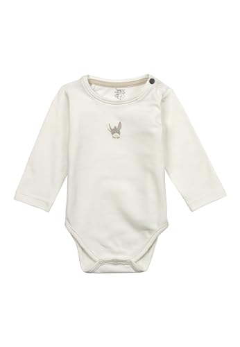 Sterntaler Body Emmi - Unisex Body aus Baumwoll Jersey - Langarm...