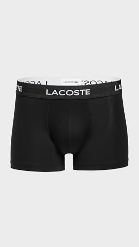 Lacoste Men's Microfiber Trunks 3 Pack2
