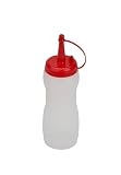 bradshaw international 12575 Good Cook, 8 -ounce, Clear, Squeeze Dispenser Bottle