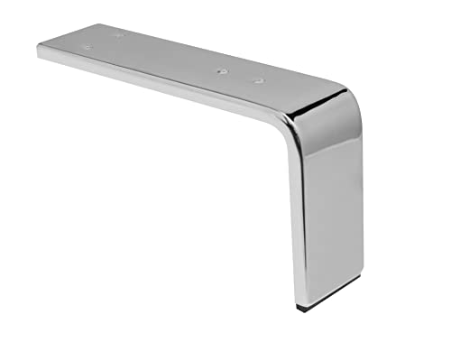 Richelieu 64044130140 Hardware - Pata para muebles (cromada, 6404-130 mm)