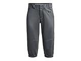 Under Armour Utility Pro Softball-Hose für Mädchen, ultra-strapazierfähig und schweißableitend, Pitch Gray-Schwarz, Klein