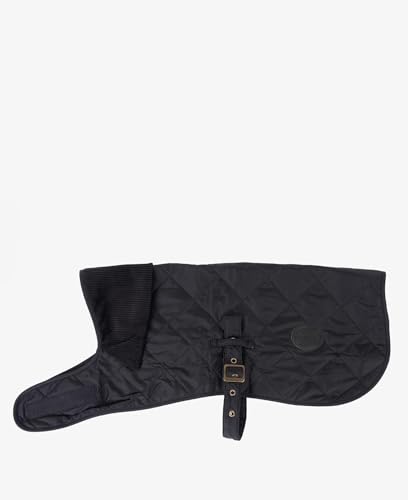 Barbour Diamond Hundemantel, gesteppt, Größe XS, Schwarz