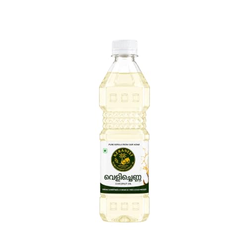 Image of Keranest Home Grown Purity Virgin Coconut Oil Cold Pressed Double Filtered Multipurpose Kitchen Hair Body Household Use 500 ml