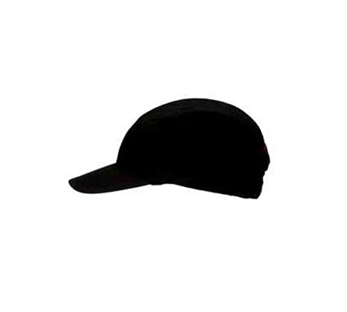 Gorra de protección 3M First Base para trabajos en almacén y mantenimiento negro 6