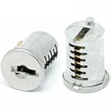 (Chrome) Replacement Lock Core for Herman Miller UM250