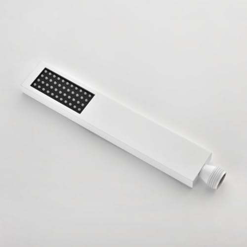 Robinet d'évier moderne cascade 3 trous blanc mat pour vasque