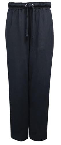 BENEFIT WEAR Adaptive Full-Length Side-Zipper Knit Pant Unisex Lightweight Elastic-Waistband Pants