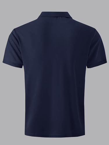 Image of Noble Monk Men's Regular Fit Polo T Shirt |Half Sleeves |Collar Tshirts | Casual T-Shirt for Men