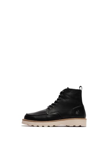 Fly London Homme Roik300fly Oxford, chaussure basse en cuir pour tenue habillée