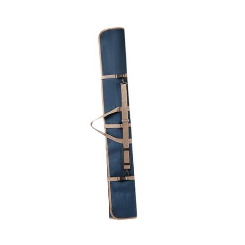 Estuche de viaje para cañas de pescar en escapadas de fin de semana azul 1.3m