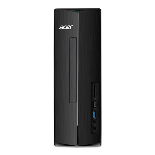 Acer Aspire XC-1785, Ordenador de Sobremesa (Intel Core i5-14400, 16 GB RAM, 512 GB SSD, Intel UHD Graphics, Wi-Fi, HDMI, Bluetooth, Sin Sistema Operativo) Color Negro Acer Aspire XC-1785, Ordenador de Sobremesa (Intel Core i5-14400, 16 GB RAM, 512 GB SSD, Intel UHD Graphics, Wi-Fi, HDMI, Bluetooth, Sin Sistema Operativo) Color Negro
