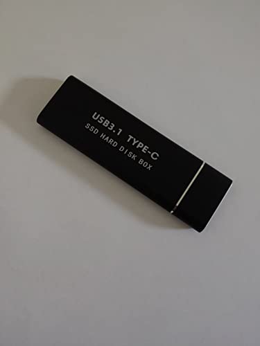 Carcasa externa USB 3.0 para SSD M.2 NVMe miniatura 5