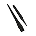 Anneome 1set Static Keyboard Cleaning Brush Set Multi-Function Dust Removal Tool for Electronics Use for Hard Reach Spaces Black