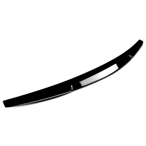 Aileron de coffre type Highkick V pour A4 B8 berline en noir brillant exclusif