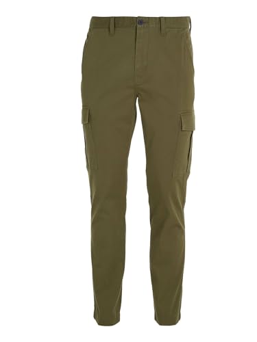TJM Austin Cargo Tommy Hilfiger vert : le pantalon confortable à poches 36/32