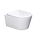 Produktbild doporro Hänge-Toilette Hänge-WC inkl Soft-Close Spülrandloses wc spülrandlose toilette Aachen306