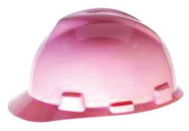 Pink Hard Cap V-Guard with Starz-On Suspension