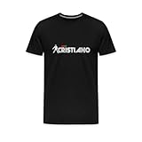 KAWAINK T shirt exclusif Cristiano Ronaldo, Noir , S