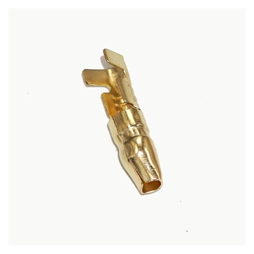 Conector crimpado 1:2 terminales de bala doble 4mm para instalar luces de coche 4