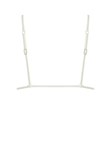 ZAFUL Women Triangle String Bikini Top Mesh Tie Shell Decor Swimsuit Top Only2