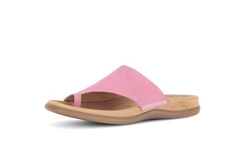 Gabor Damen Pantoletten, Frauen Slipper,Best Fitting,Sommerschuhe,sommerclogs,Sandalen,Freizeitschuhe,Schlupfschuhe,Soft pink,40 EU / 6.5 UK
